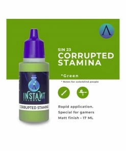 Ozzie Collectables All Board Games Scale 75 Instant Colors Corrupted Stamina 17ml