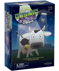 Ozzie Collectables All Board Games Cosmic Cows