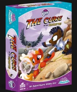 Ozzie Collectables All Board Games My Little Pony RPG Tails Of Equestria Curse Of The Statuettes
