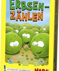 Ozzie Collectables Counting Peas Erbsen-Zahlen