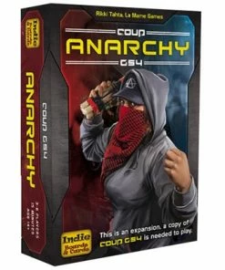 All Board Games Coup Rebellion Anarchy