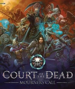 Ozzie Collectables Court Of The Dead Mourners Call All Board Games