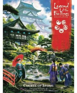 Ozzie Collectables Legend Of The Five Rings Roleplaying Game Courts Of Stone All Board Games