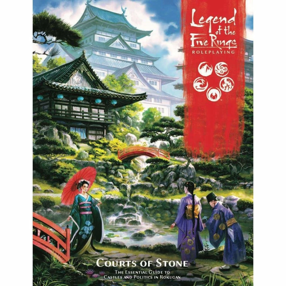 Ozzie Collectables Legend Of The Five Rings Roleplaying Game Courts Of Stone All Board Games 2 Ozzie Collectables Legend Of The Five Rings Roleplaying Game Courts Of Stone All Board Games
