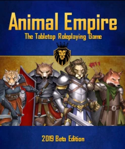 Ozzie Collectables All Board Games Animal Empire RPG Booklet
