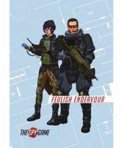 Ozzie Collectables The Spy Game: Mission Booklet 2 - Feulish Endeavour All Board Games