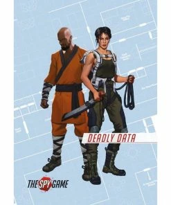 Ozzie Collectables All Board Games The Spy Game: Mission Booklet 1 - Deadly Data