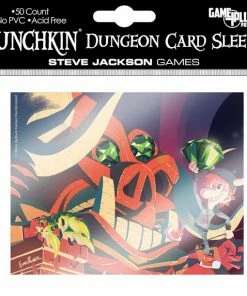 Munchkin Dungeon Card Sleeves All Board Games