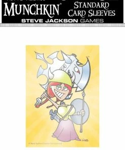 Munchkin Standard Card Sleeves Flowers All Board Games