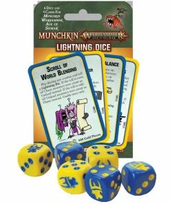 Ozzie Collectables All Board Games Munchkin Warhammer Age Of Sigmar Lightning Dice