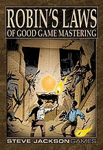 Ozzie Collectables Robins Laws Of Good Game Mastering