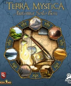 Ozzie Collectables Terra Mystica: Automa Solo Box All Board Games