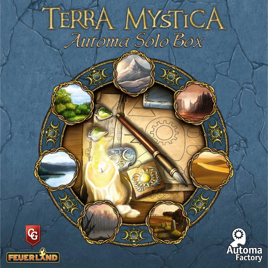 Ozzie Collectables Terra Mystica: Automa Solo Box All Board Games 1 Ozzie Collectables Terra Mystica: Automa Solo Box All Board Games