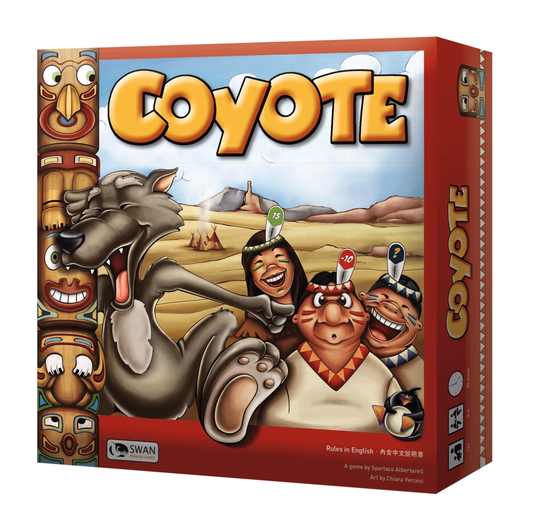 Ozzie Collectables Coyote 1 Ozzie Collectables Coyote