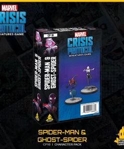 Ozzie Collectables Marvel Crisis Protocol Miniatures Game Spider-Man & Ghost-Spider