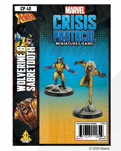 Marvel Crisis Protocol Miniatures Game Wolverine And Sabertooth All Board Games 2 Marvel Crisis Protocol Miniatures Game Wolverine And Sabertooth All Board Games