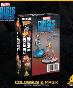 Marvel Crisis Protocol Miniatures Game Colossus And Magik All Board Games