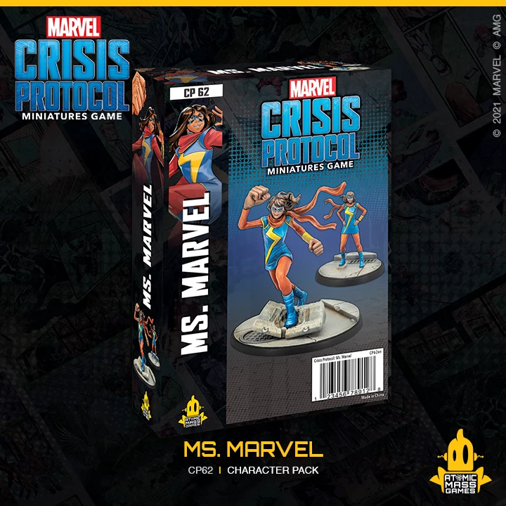 All Board Games Marvel Crisis Protocol Miniatures Game Ms Marvel Character Pack 1 All Board Games Marvel Crisis Protocol Miniatures Game Ms Marvel Character Pack