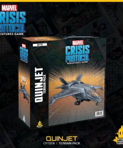 Marvel Crisis Protocol Miniatures Game Quinjet Terrain Pack All Board Games