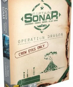 Ozzie Collectables Captain Sonar Operation Dragon
