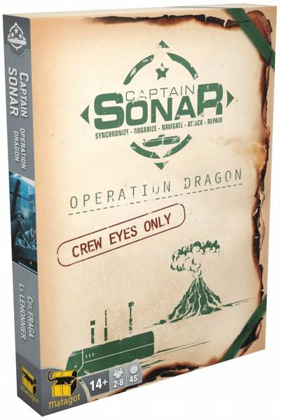 Ozzie Collectables Captain Sonar Operation Dragon 2 Ozzie Collectables Captain Sonar Operation Dragon