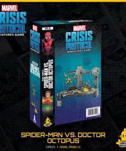 Marvel Crisis Protocol Miniatures Game Rivals Panels Spider-Man Vs Doctor Octopus