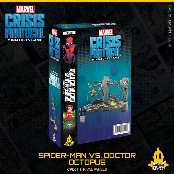 Marvel Crisis Protocol Miniatures Game Rivals Panels Spider-Man Vs Doctor Octopus 1 Marvel Crisis Protocol Miniatures Game Rivals Panels Spider-Man Vs Doctor Octopus