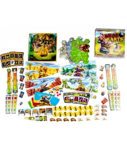 Ozzie Collectables Crazy Karts All Board Games