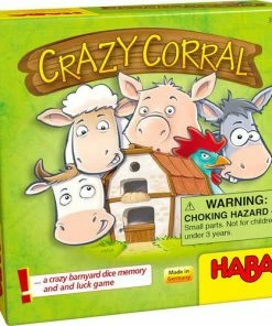 Ozzie Collectables Crazy Corral All Board Games