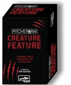 Pitchstorm Creature Feature A Horror Movie Expansion