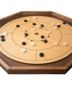 Ozzie Collectables LPG Tournament Crokinole Board And Carry Bag