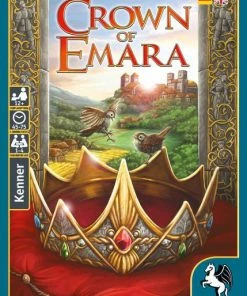 Ozzie Collectables Crown Of Emara All Board Games