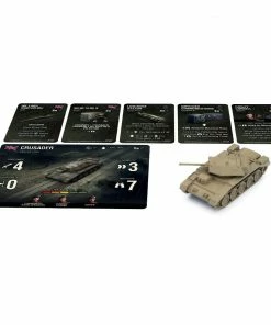 All Board Games World Of Tanks Miniatures Game Wave 6 British Crusader