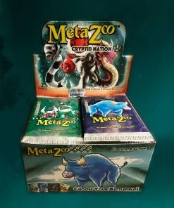 Ozzie Collectables All Board Games MetaZoo TCG Cryptid Nation 2nd Edition Booster Box Display (36)