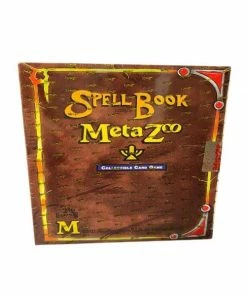 Ozzie Collectables MetaZoo TCG Cryptid Nation 2nd Edition Spellbook All Board Games