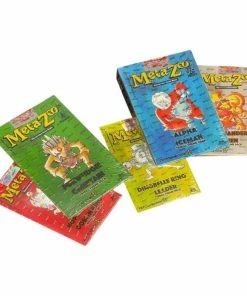 Ozzie Collectables All Board Games MetaZoo TCG Cryptid Nation 2nd Edition Theme Deck Display (10)