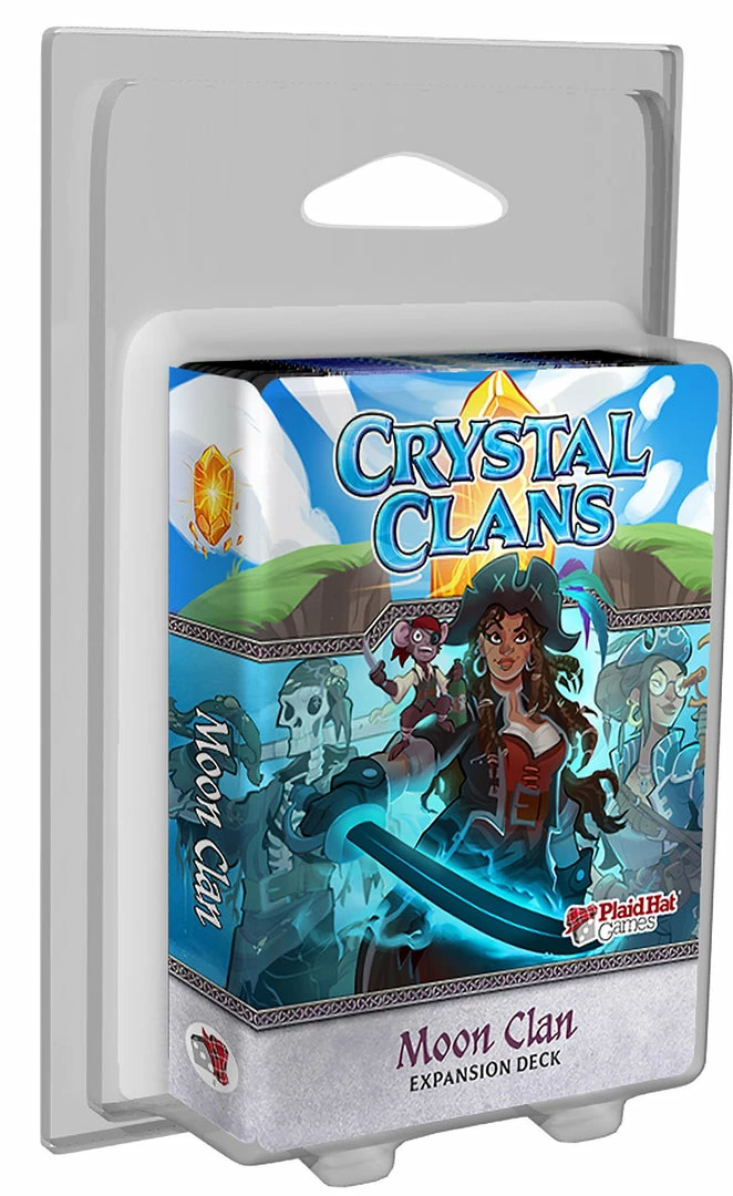 Plaid Hat Games Crystal Clans Moon Clan Expansion Deck 1 Plaid Hat Games Crystal Clans Moon Clan Expansion Deck