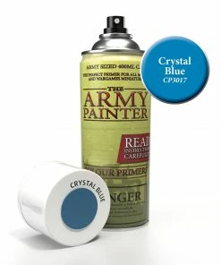 Ozzie Collectables All Board Games Army Painter Spray Primer - Crystal Blue 400ml