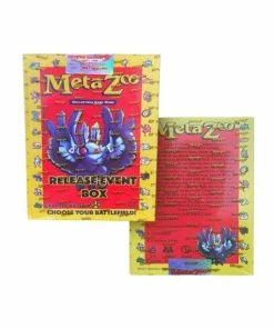 Ozzie Collectables All Board Games MetaZoo TCG Cryptid Nation 2nd Edition Release Deck Display (20)