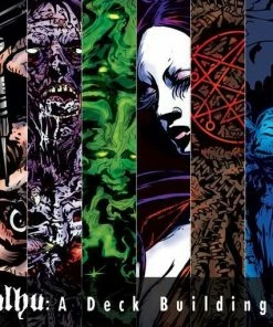 Ozzie Collectables Cthulhu A Deck Building Game