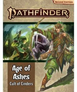 Pathfinder Second Edition Age Of Ashes Adventure Path #2 Cult Of Cinders All Board Games
