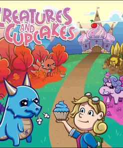 Ozzie Collectables Creatures And Cupcakes All Board Games