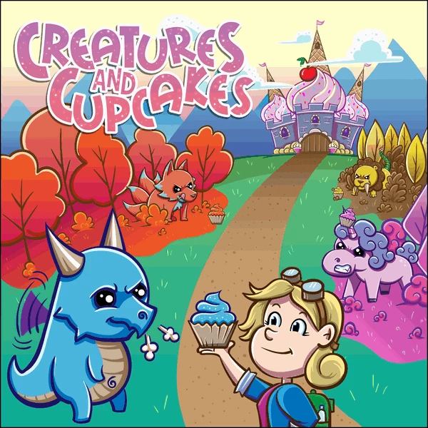 Ozzie Collectables Creatures And Cupcakes All Board Games 1 Ozzie Collectables Creatures And Cupcakes All Board Games