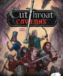 Ozzie Collectables All Board Games Cutthroat Caverns Anniversary Edition