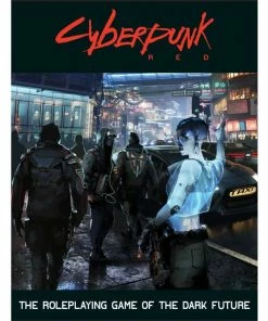 Ozzie Collectables Cyberpunk Red RPG Core Rulebook All Board Games