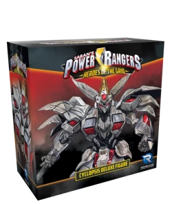 Power Rangers Heroes Of The Grid Cyclopsis Deluxe Figure All Board Games