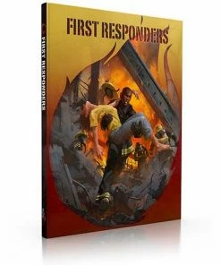 Cypher System First Responders All Board Games