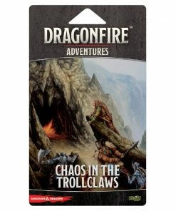 Dragonfire Adventures Chaos In The Trollclaws All Board Games