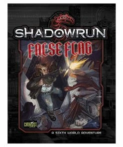 Shadowrun Denver 2 False Flag All Board Games