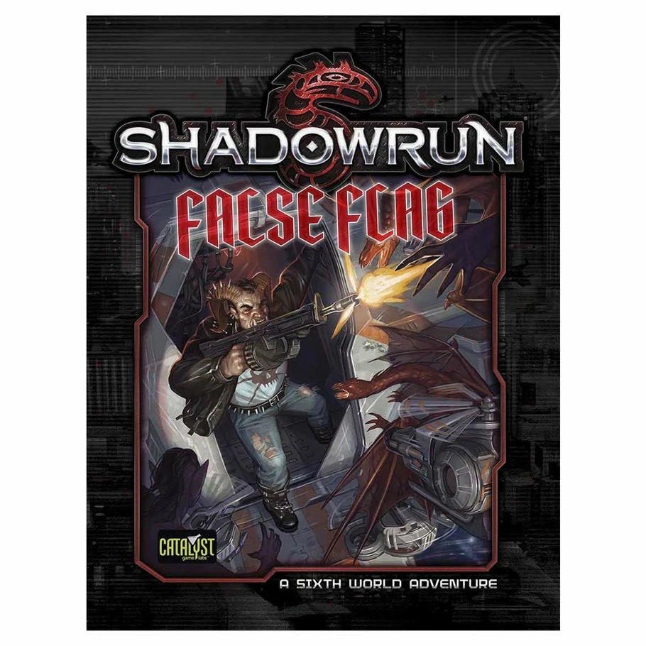 Shadowrun Denver 2 False Flag All Board Games 1 Shadowrun Denver 2 False Flag All Board Games
